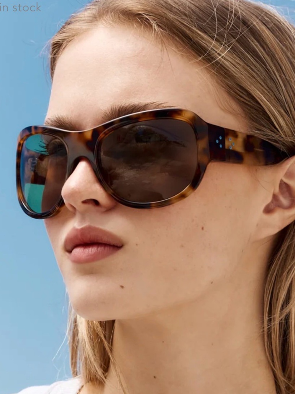 Jimmy Fairly Aela sunglasses in dark tortoise